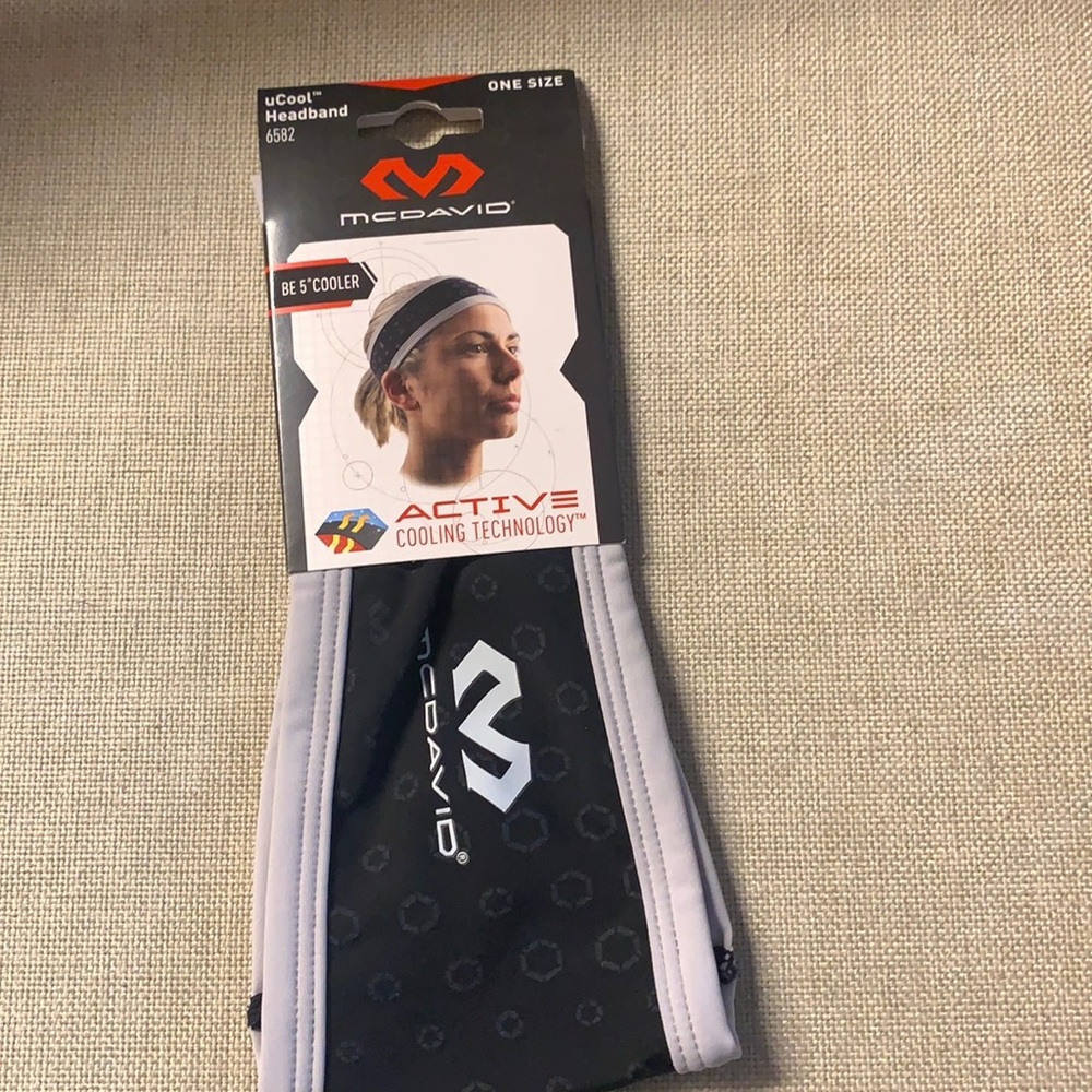 New MCDavid UCool Headband NWT
